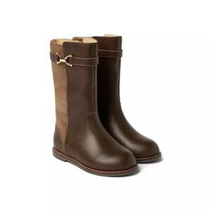 Brown Leather Riding Boots NWOT